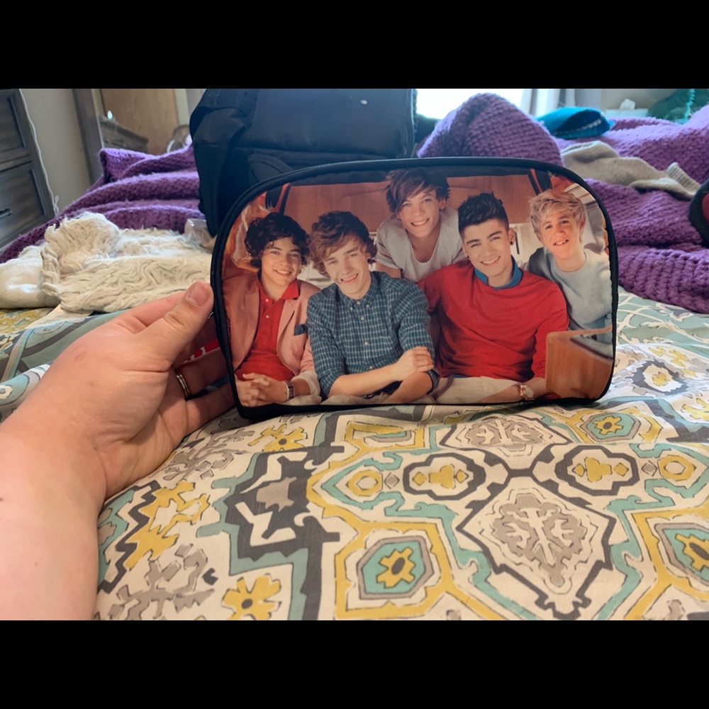 One Direction Makeup Pouch